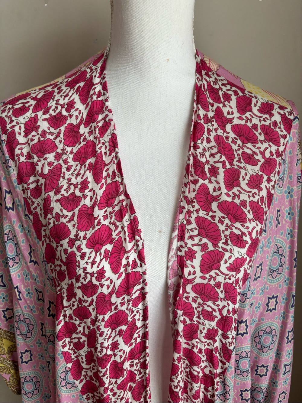 Anthropologie Pandora Floral Kimono - Picture 8 of 11